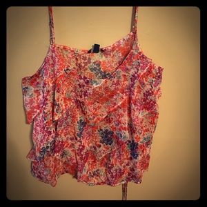 $9 SALE - Summer Fun AE Camisole - XL